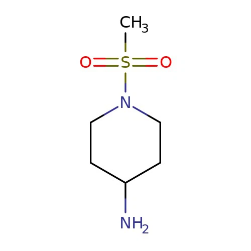 CAS:402927-97-3|4-Amino-1-(methylsulfonyl)piperidin