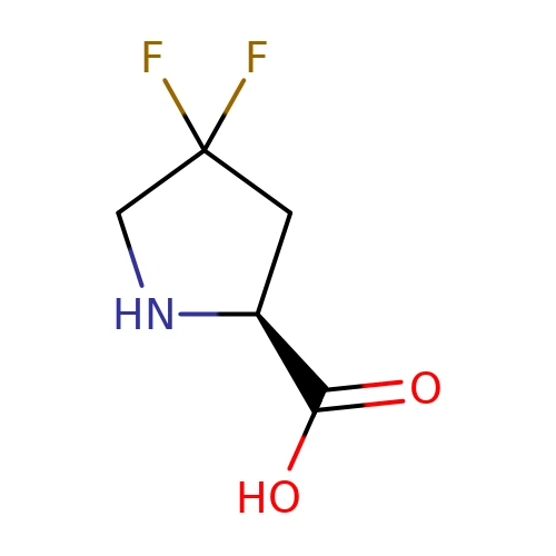 CAS:52683-81-5|(2S)-4,4-Difluorpyrrolidin-2-carbonsäure