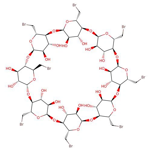 CAS:53784-84-2|6-Brom-6-desoxy-gamma-cyclodextrin