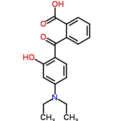 CAS:5809-23-4|2-(4-Diethylamino-2-hydroxybenzoyl)benzoesäure