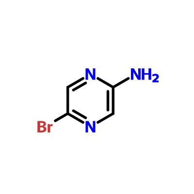CAS-59489-71-3|2-Amino-5-brompyrazin