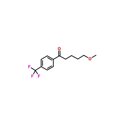 CAS-61718-80-7|5-Methoxy-1-[4-(trifluormethyl)phenyl]-1-pentanon