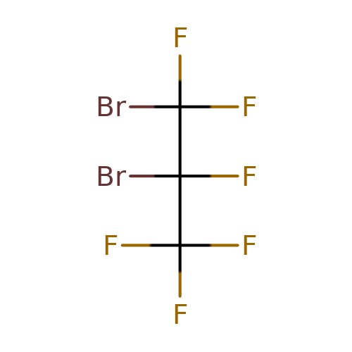 CAS:661-95-0|1,2-Dibromhexafluorpropan