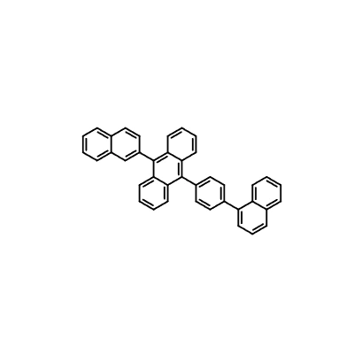 CAS-667940-34-3|ANTHRACEN, 9-(2-NAPHTHALENYL)-10-[4-(1-NAPHTHALENYL)PHENYL]-