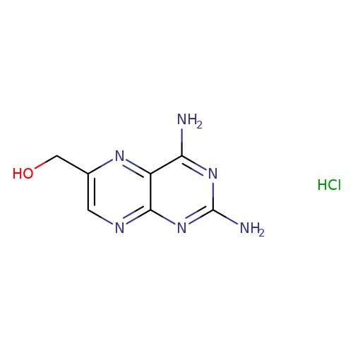 CAS:73978-41-3|2,4-Diamino-6-(hydroxymethyl)pteridinhydrochlorid