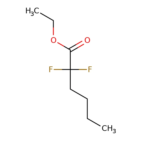 CAS:74106-81-3|Ethyl-2,2-difluorhexanoat
