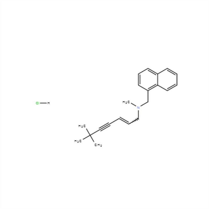 CAS-78628-80-5|Terbinafinhydrochlorid