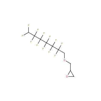 CAS-799-34-8|3-(1H,1H,7H-DODECAFLUOROHEPTYLOXY)-1,2-EPOXYPROPAN