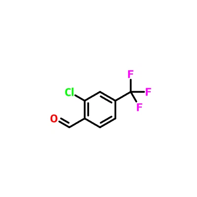 CAS-82096-91-1|2-Chlor-4-Trifluormethylbenzaldehyd