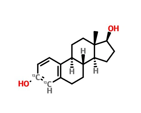 CAS-82938-05-4|17-beta-Estradiol-13C2