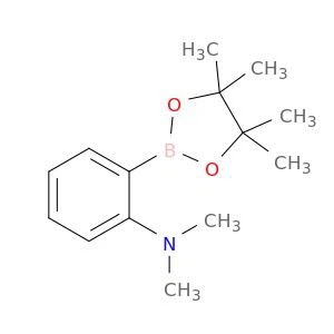 CAS:832114-08-6|2-Dimethylaminophenylboronsäure, Pinakolester