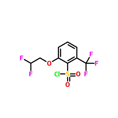 CAS-865352-01-8|2-(2,2-difluorethoxy)-6-(trifluormethyl)benzol-1-sulfonylchlorid