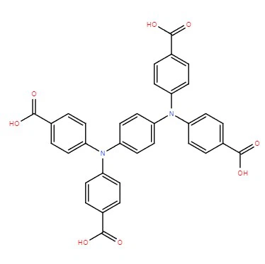CAS:873655-81-3|4,4',4'',4'''-(1,4-Phenylenbis(azantriyl))tetrabenzoesäure (TCPPDA)