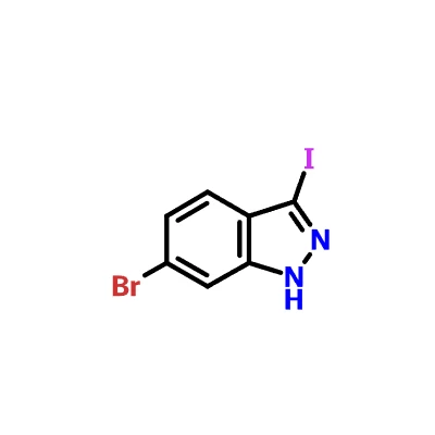 CAS-885521-88-0|6-BROM-3-IODO (1H)INDAZOL