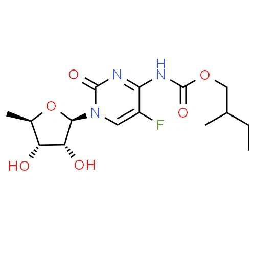 CAS:910129-15-6|5'-Desoxy-5-fluor-N-[(2-methylbutoxy)carbonyl]cytidin