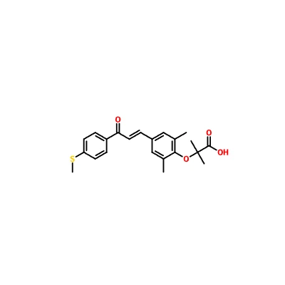 CAS-923978-27-2|Elafibranor (GFT505)