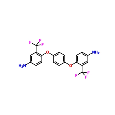 CAS-94525-05-0|4,4'-[1,4-PHENYLENEBIS(OXY)]BIS[3-(TRIFLUORMETHYL]BENZENAMIN