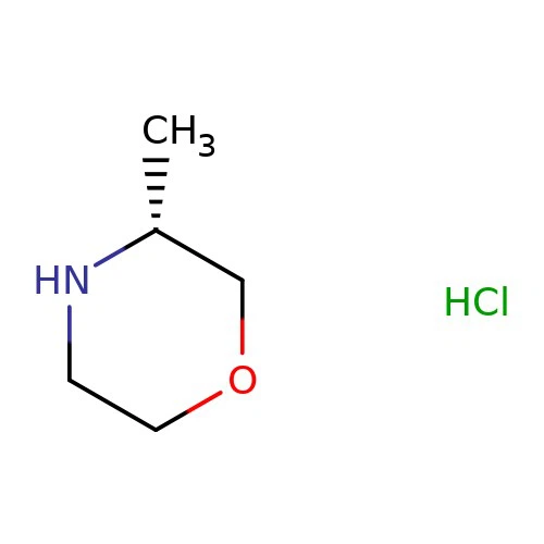 CAS:953780-78-4|(3R)-3-Methylmorpholinhydrochlorid