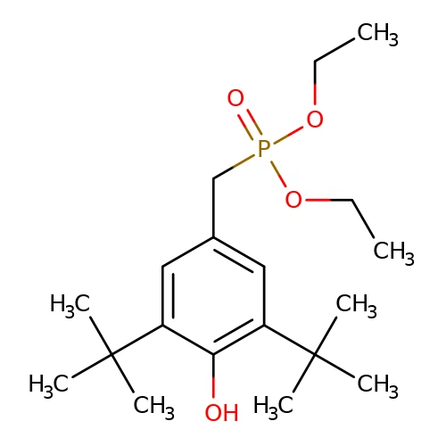 CAS:976-56-7 | Diethyl 3,5-di-tert-butyl-4-hydroxybenzyl Phosphate