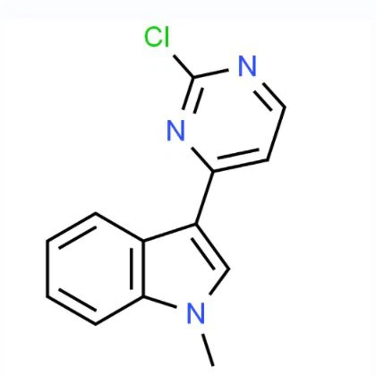 CAS-Nr.: 1032452-86-0 3-(2-Chlorpyrimidin-4-yl)-1-methyl-1H-indol