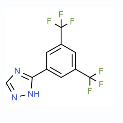CAS-Nr.: 1333154-10-1 3-(3,5-Bis(trifluormethyl)phenyl)-1H-1,2,4-triazol