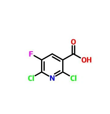 CAS-NR.82671-06-5 2,6-Dichlor-5-fluornicotinsäure