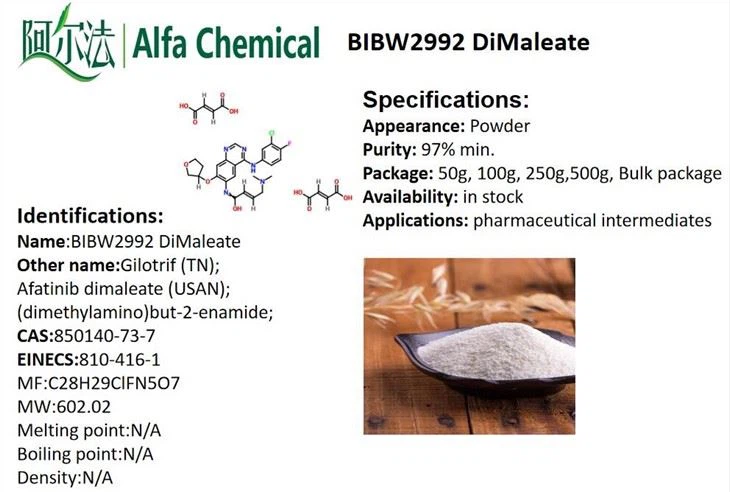 CAS NO.850140-73-7 BIBW2992 DiMaleate