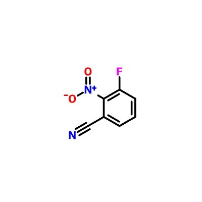 CAS-1000339-52-5|BENZONITRIL, 3-FLUOR-2-NITRO-