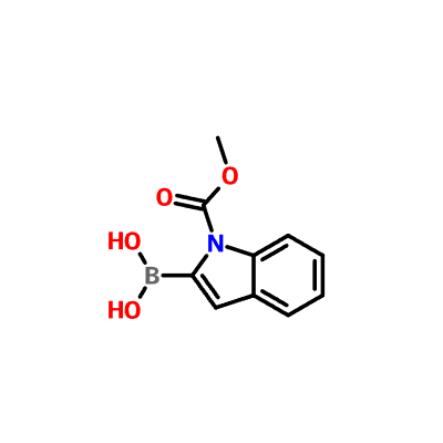 CAS-1001162-89-5|2-Borono-1H-indol-1-Carbonsäure 1-Methylester
