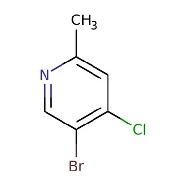 CAS:1003711-85-0|5-Brom-4-chlor-2-methylpyridin