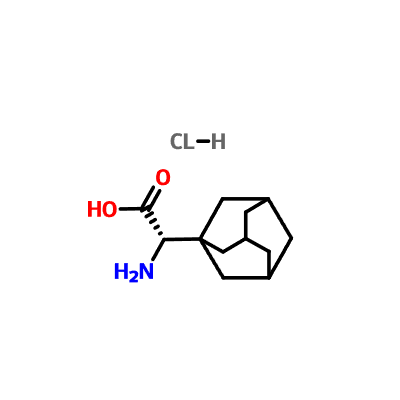 CAS: 102502-64-7 (S)-2-(AdaMantan-1-yl)-2-aMinoessigsäurehydrochlorid
