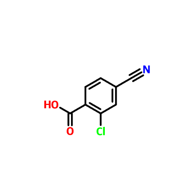 CAS-117738-77-9|2-CHLOR-4-CYANOBENZOESÄURE