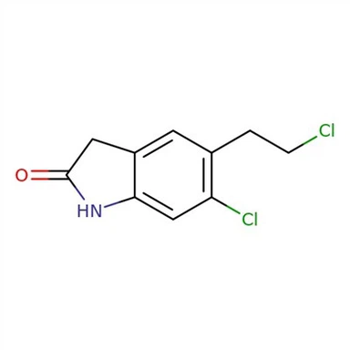 CAS:118289-55-7|6-Chlor-5-(2-Chlorethyl)oxindol