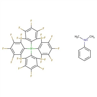 CAS:118612-00-3|Dimethylaniliniumtetrakis(pentafluorphenyl)borat