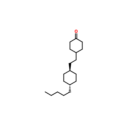 CAS-121040-08-2|Trans-4-[2-(4-Pentylcyclohexyl)ethyl]cyclohexanon