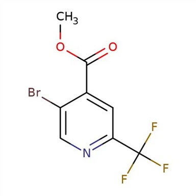 CAS:1211589-41-1|Methyl-5-broMo-2-(trifluormethyl)isonicotinat