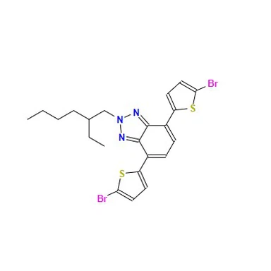 CAS:1222090-82-5|4,7-bis(5-bromthiophen-2-yl)-2-(2-ethylhexyl)-2,1,3-benzotriazol