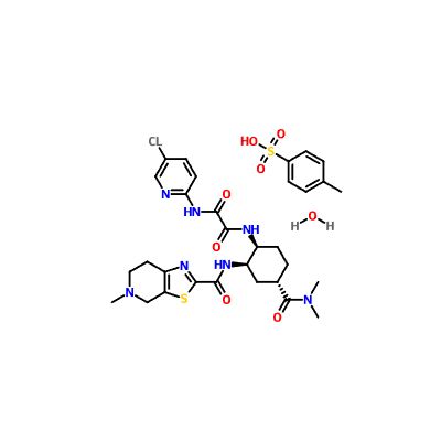 CAS-1229194-11-9|Edoxaban (Tosylat-Monohydrat)