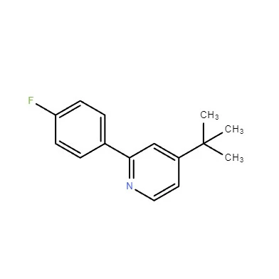 CAS:1246851-68-2|4-(tert-Butyl)-2-(4-Fluorphenyl)pyridin