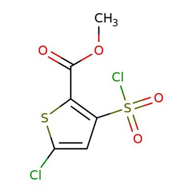 CAS:126910-68-7|Methyl-5-chlor-3-(chlorsulfonyl)thiophen-2-carboxylat