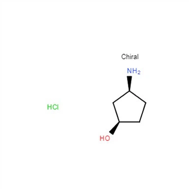 CAS-1279032-31-3|(1R,3S)-3-AMinocyclopentanolhydrochlorid