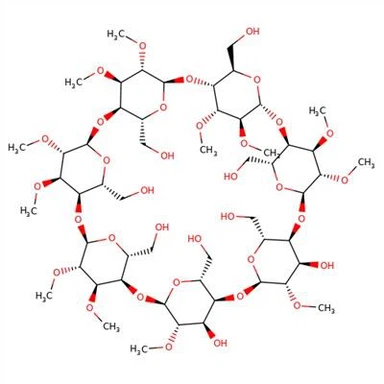 CAS:128446-36-6|Beta-Cyclodextrin-Methylether