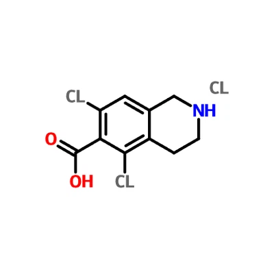 CAS-1289646-93-0|6-Isochinolincarbonsäure, 5,7-Dichlor-1,2,3,4-tetrahydro-, Hydrochlorid (1:1)