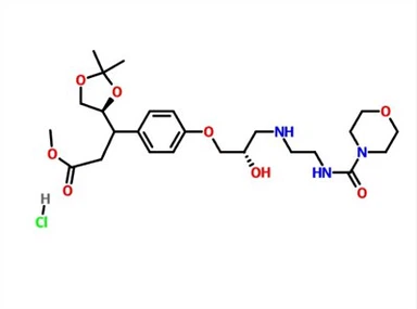 CAS:144481-98-1 Landiololhydrochlorid