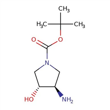 CAS:148214-90-8|Trans-3-amino-1-boc-4-hydroxypyrrolidin