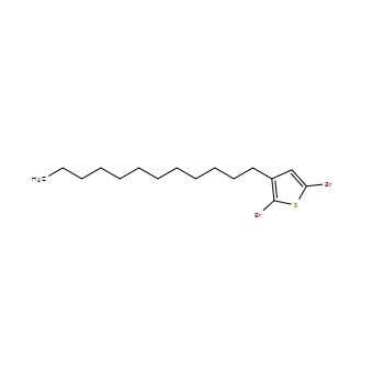 CAS-148256-63-7|2,5-DIBROM-3-DODECYLTHIOPHEN