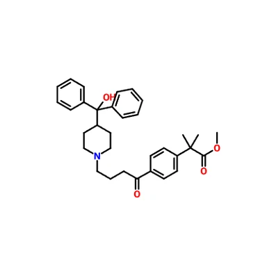 CAS-154477-55-1|Methyl-4-4(4-hydroxy Diphenyl-methyl)-piperidin-1-oxobutyl-2-2-dimethyl Phenyl