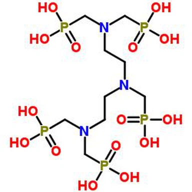 CAS:15827-60-8|Diethylentriaminpentakis(methylphosphonsäure) DTPMPA