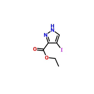 CAS-179692-08-1|Ethyl 4-iod-1H-pyrazol-5-carboxylat