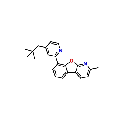 CAS: 1883377-30-7 8-[4-(2,2-dimethylpropyl)-2-pyridinyl]-2-methylBenzofuro[2,3-b]pyridin